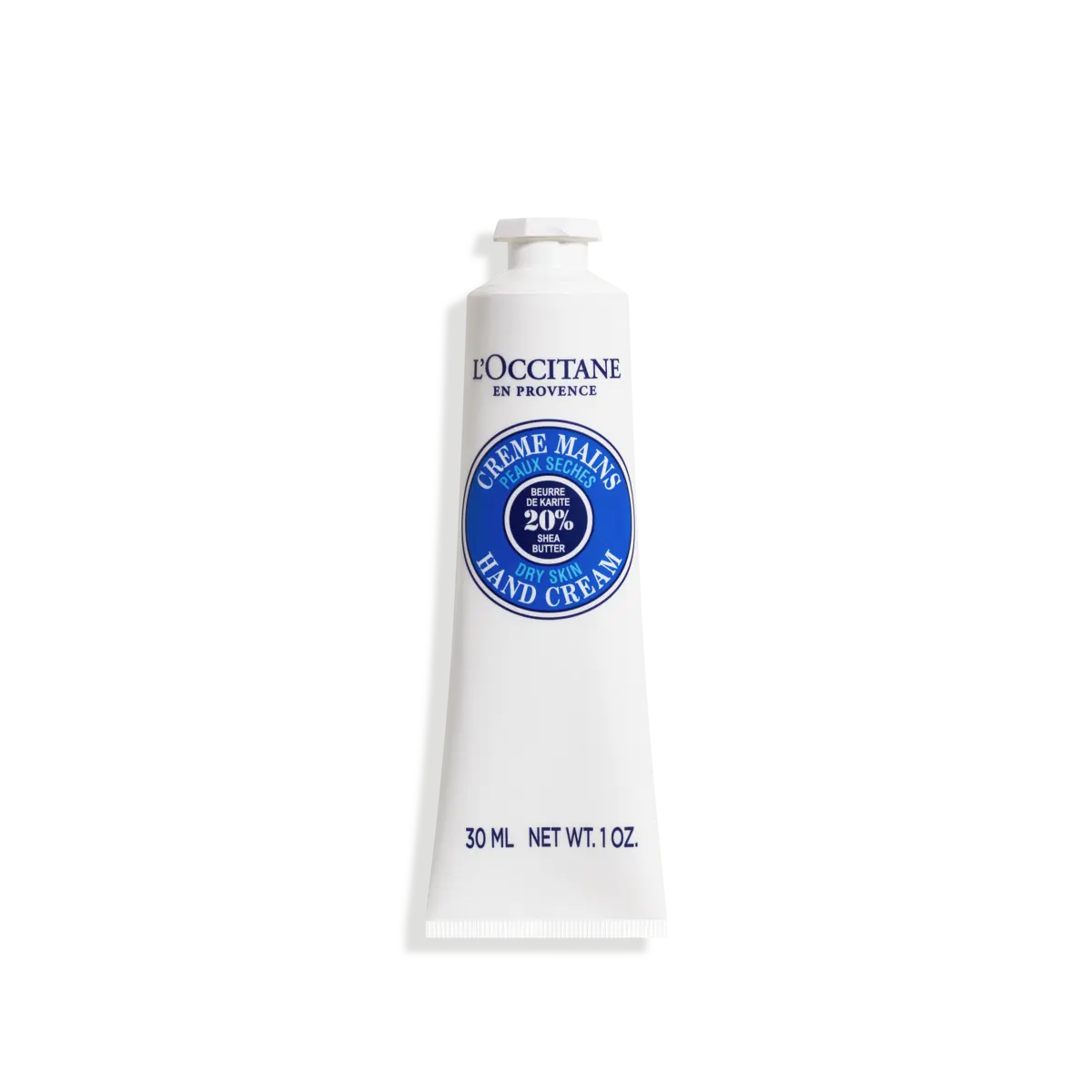 L'Occitane Shea Butter Dry Skin Hand Cream 30ml L'Occitane