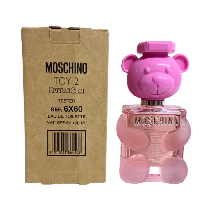 Moschino Toy 2 Eau de Toilette Spray 100ml Tester Moschino