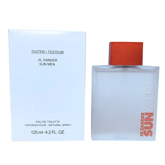 Jil Sander Sun for Men Eau de Toilette Spray 125ml Tester Jil Sander