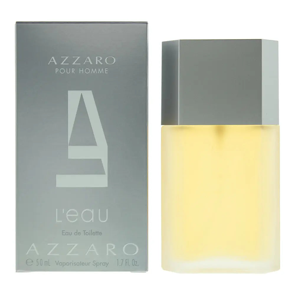 Azzaro Pour Homme L'eau Eau de Toilette 50ml Azzaro