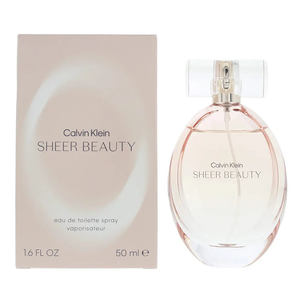 Calvin Klein Sheer Beauty Eau de Toilette 50ml Calvin Klein