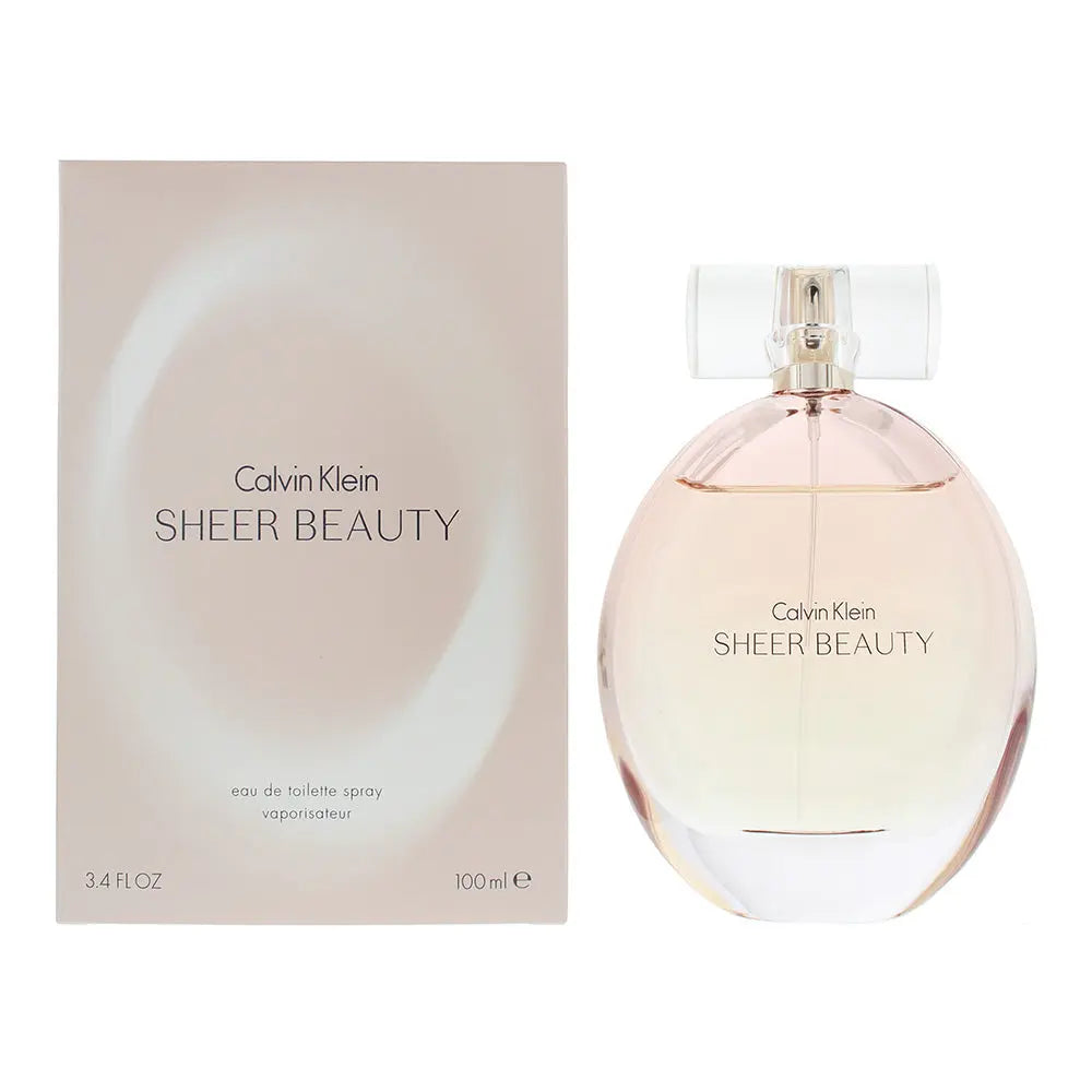 Calvin Klein Sheer Beauty Eau de Toilette 100ml Calvin Klein