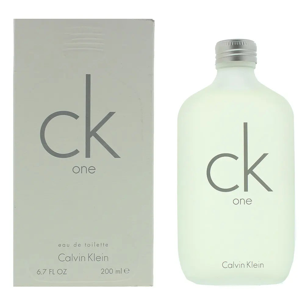 Calvin Klein CK One Eau de Toilette Spray 200ml Calvin Klein