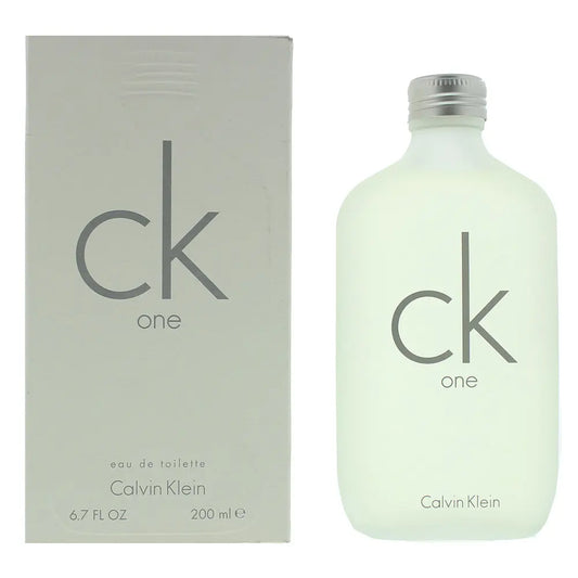 Calvin Klein CK One Eau de Toilette Spray 200ml Calvin Klein