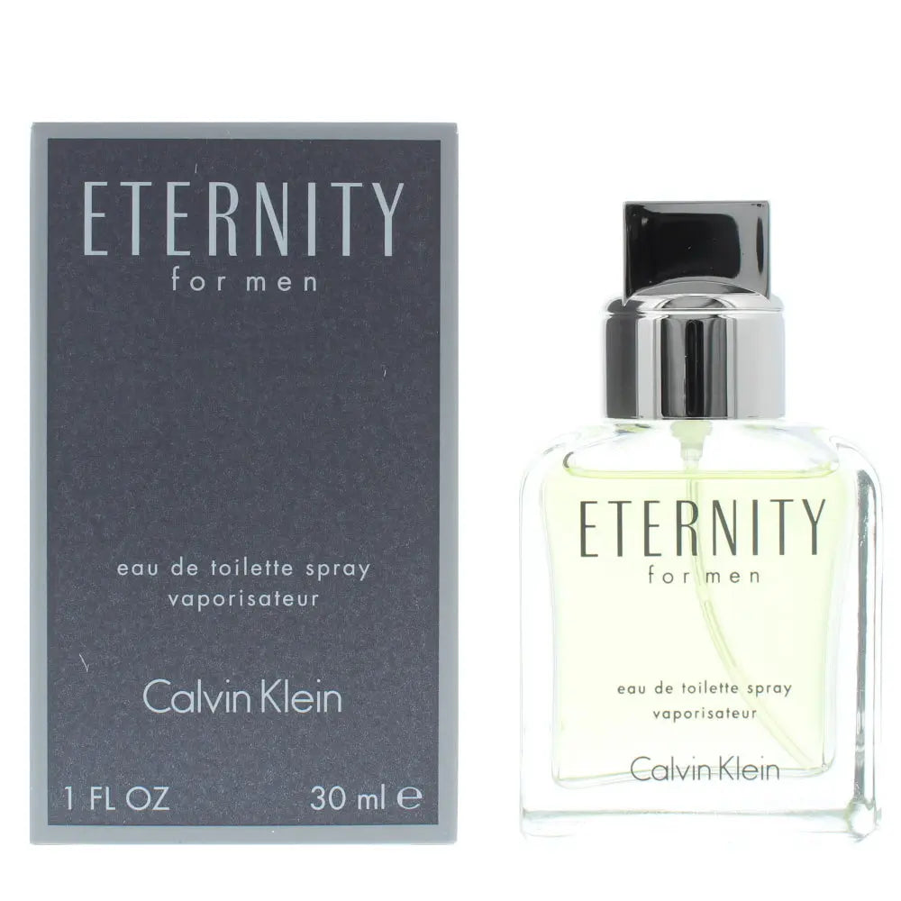 Calvin Klein Eternity For Men Eau de Toilette 30ml Calvin Klein