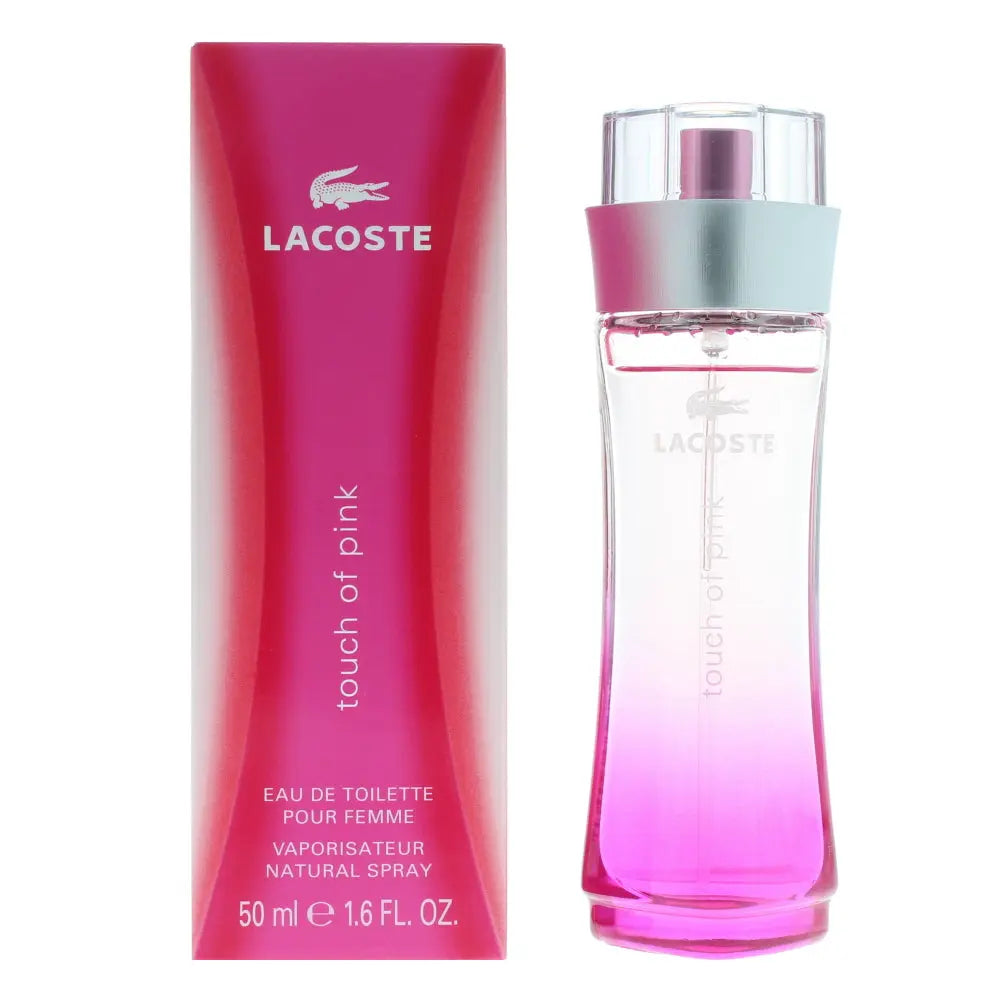 Lacoste Touch Of Pink Eau de Toilette 50ml Lacoste