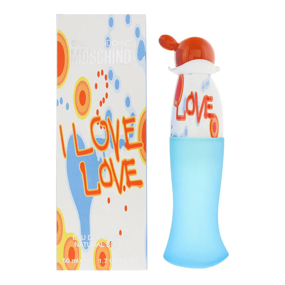 Moschino Cheap And Chic I Love Love Eau de Toilette 50ml Moschino