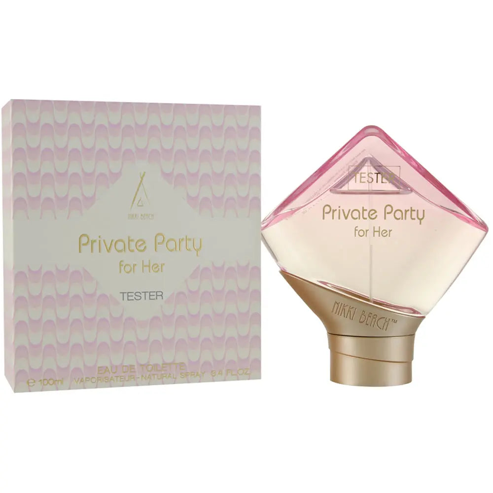 Nikki Beach Private Party For Her Tester Eau de Toilette 100ml Nikki Beach