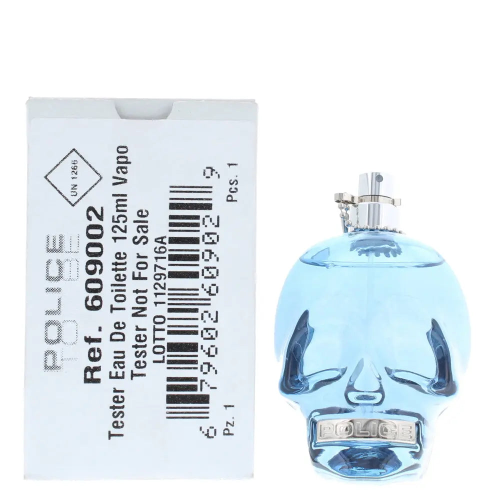 Police To Be (Or Not To Be) Tester Eau de Toilette 125ml Police