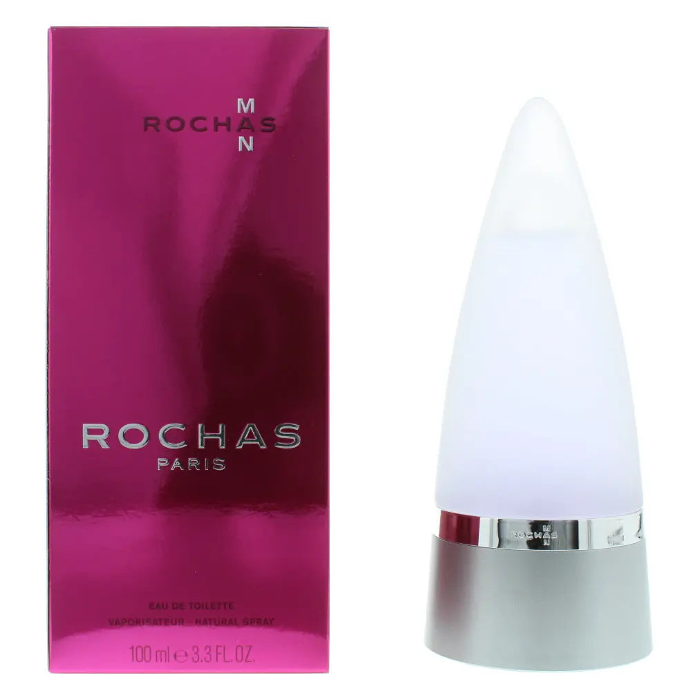 Rochas Man Eau de Toilette 100ml Rochas