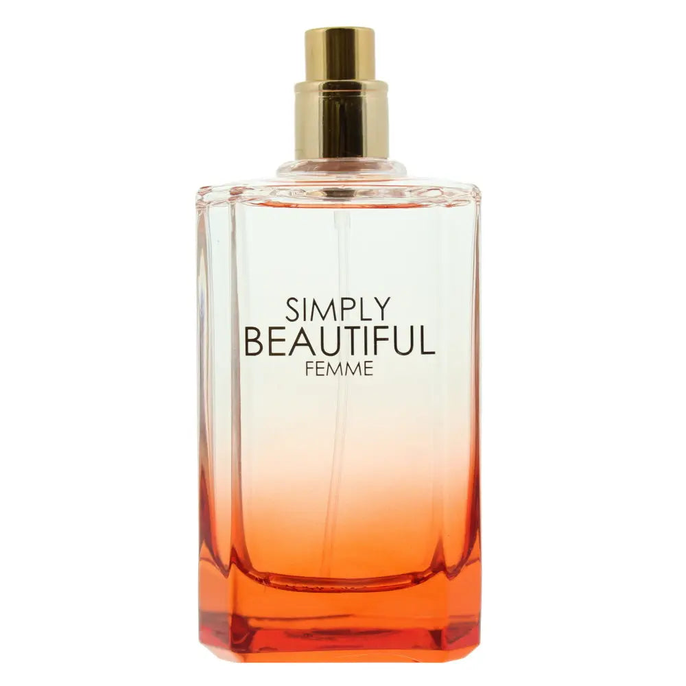 Simply Beautiful Femme Tester Eau de Parfum 100ml Simply
