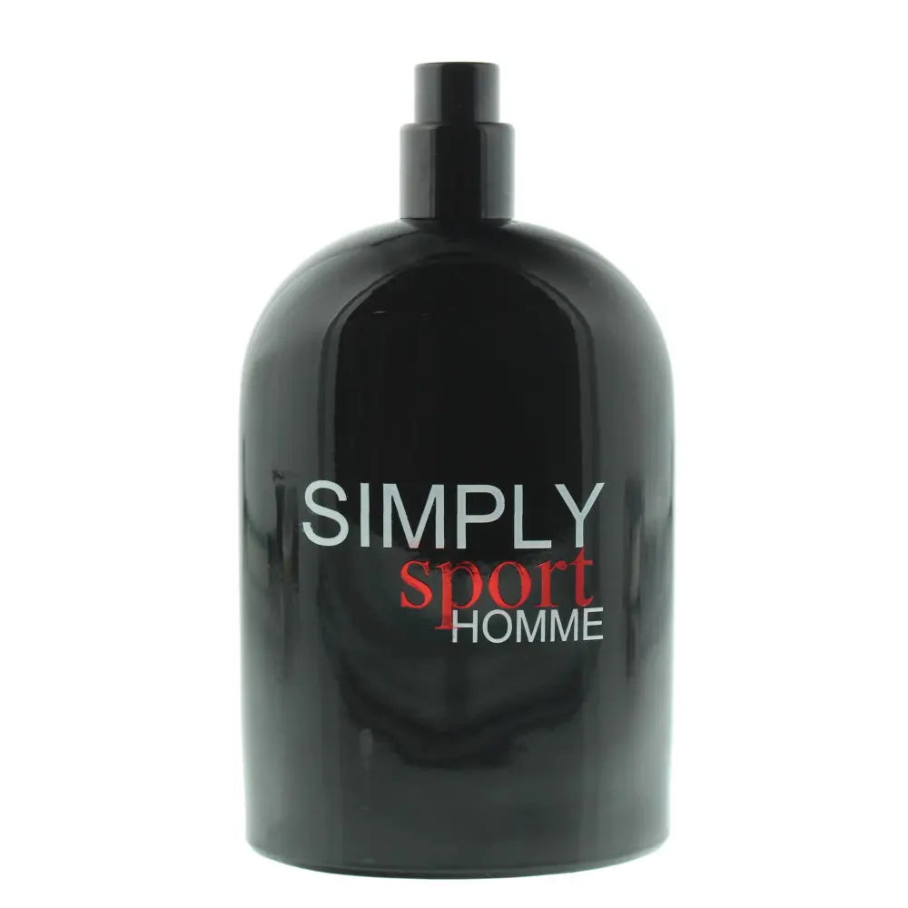 Simply Sport Homme Tester Eau de Toilette 100ml Simply