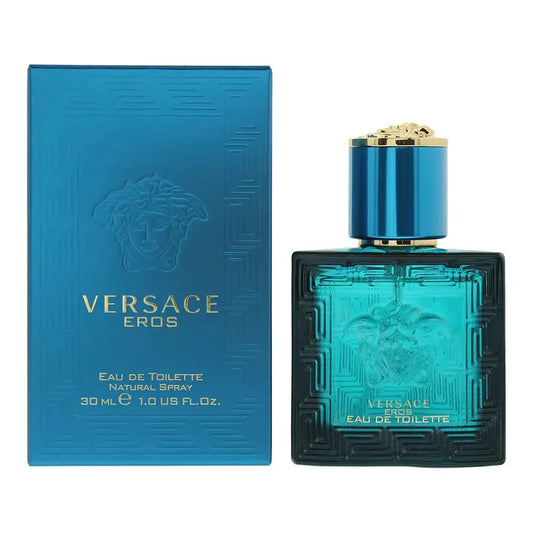 Versace Eros Eau de Toilette Spray 30ml Versace