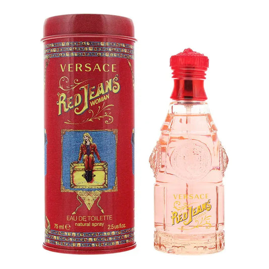 Versace Versus Red Jeans Eau de Toilette Spray 75ml Versace
