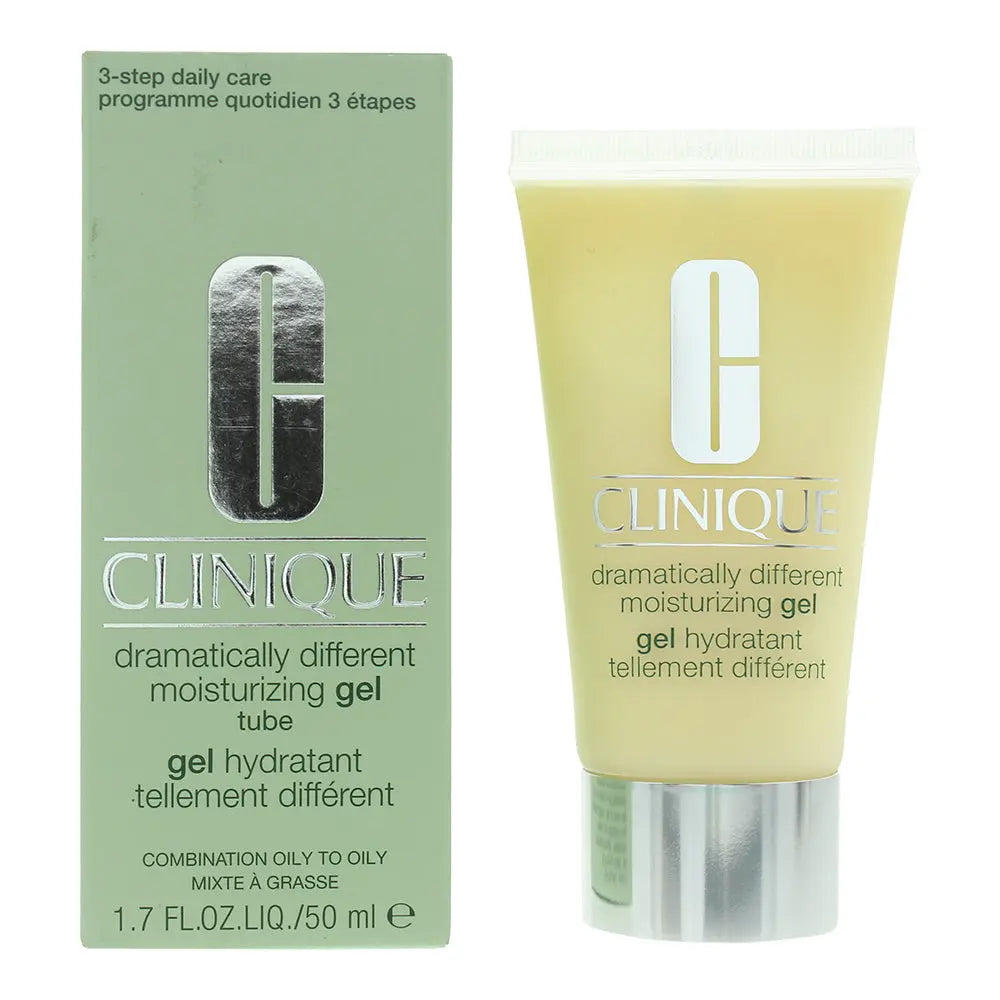 Clinique Dramatically Different Moisturizing Combination Oily To Oily Skin Gel 50ml Unboxed Clinique