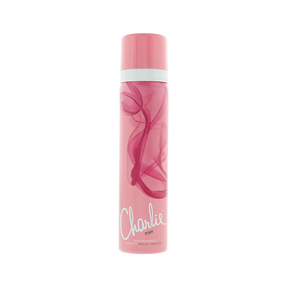 Revlon Charlie Pink Body Spray 75ml Revlon