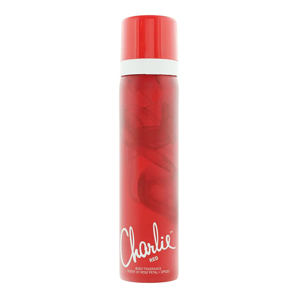 Revlon Charlie Red Perfumed Body Spray 75ml Revlon