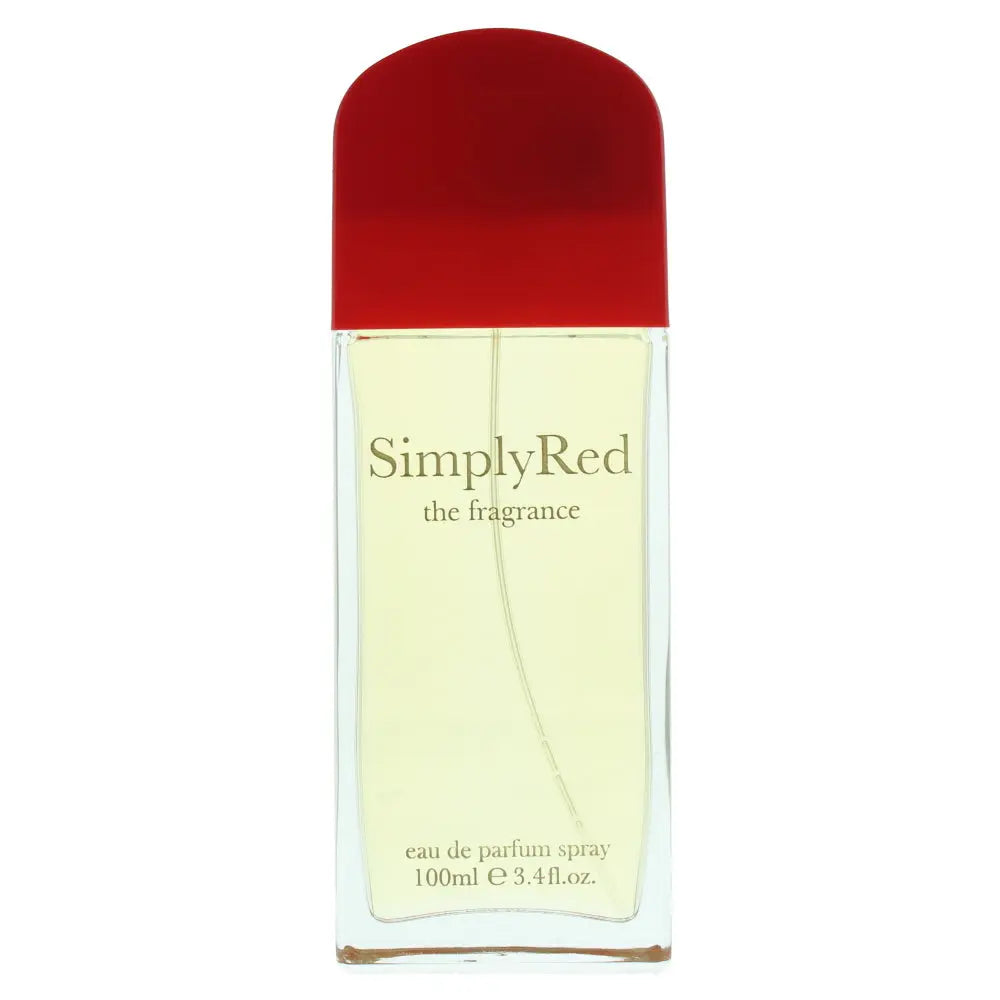 Simply Red Tester Eau de Parfum 100ml Simply