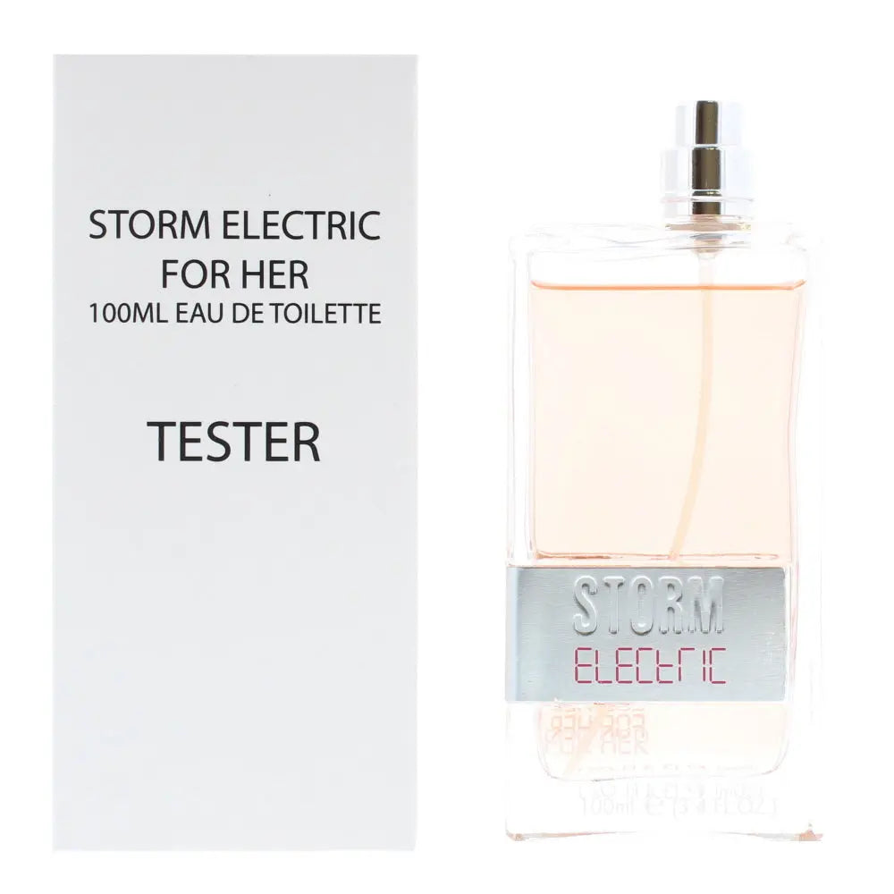 Storm Electric For Her Tester Eau de Toilette 100ml Storm