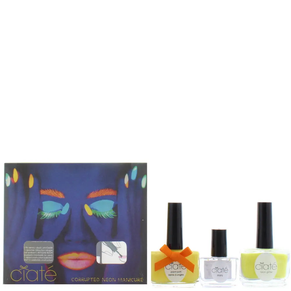 Ciaté Corrupted Neon Big Yellow Taxi Manicure Kit 13.5ml Ciaté