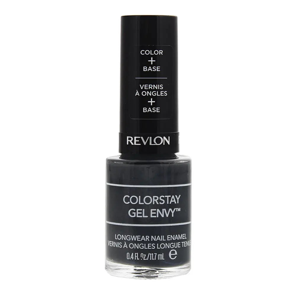 Revlon Colorstay Gel Envy Longwear 500 Ace Of Spades Nail Polish 11.7ml Revlon