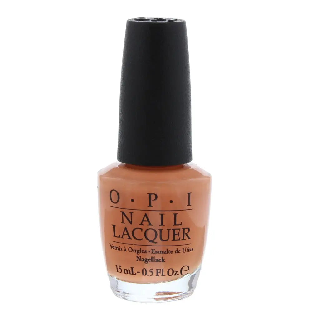 Opi Is Mai Tai Crooked? Nail Polish 15ml Opi