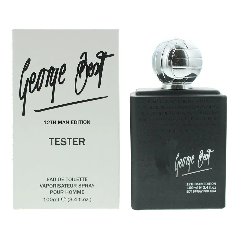 George Best 12Th Man Tester Eau de Toilette 100ml George Best
