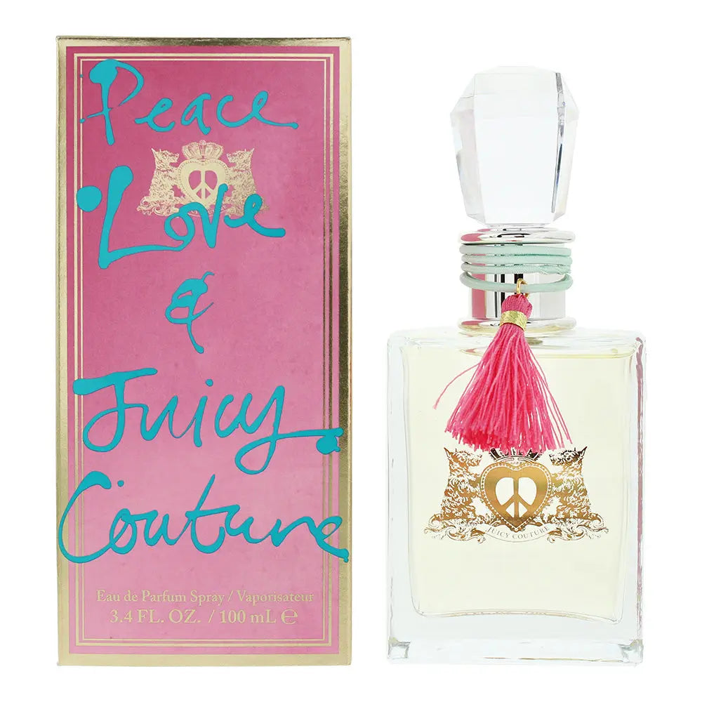 Juicy Couture Peace Love Juicy Couture Eau de Parfum 100ml Juicy Couture