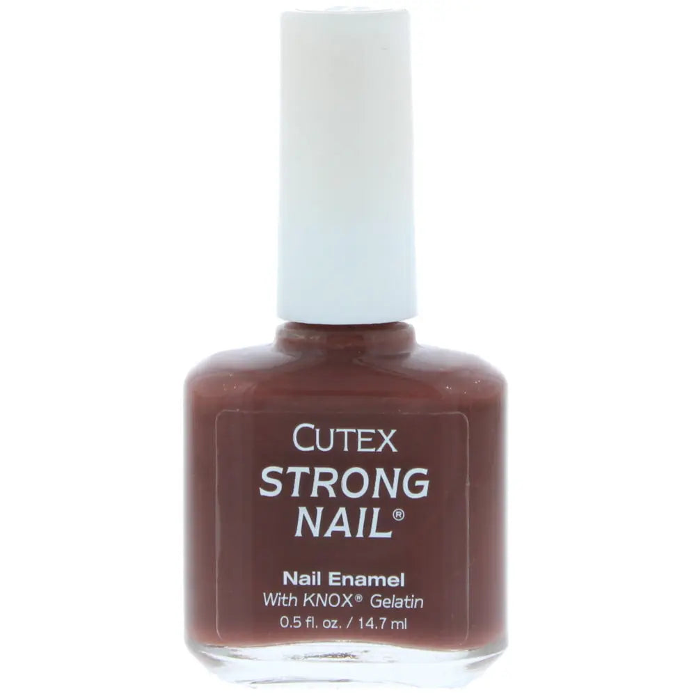 Cutex Strong Nail Maize Nail Polish 14.7ml Cutex