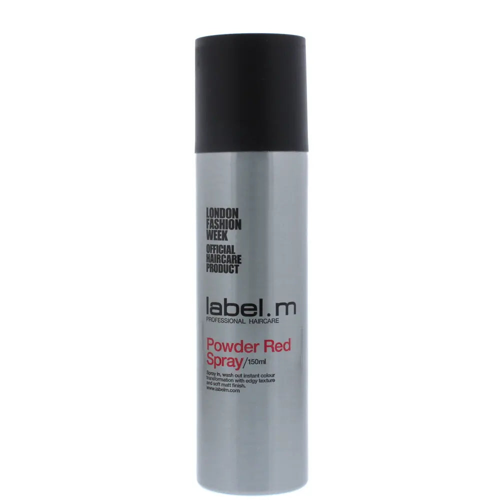 Label M Powder Red Spray 150ml Label M