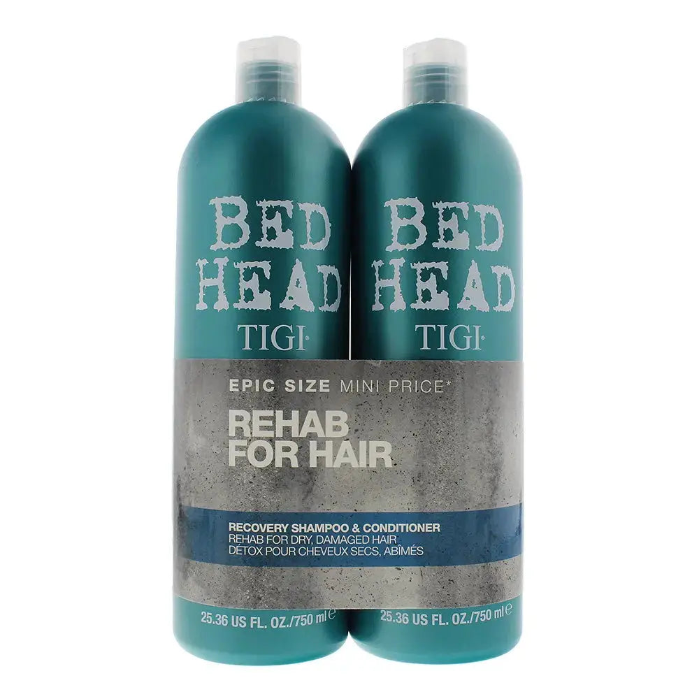 Tigi Bed Head Recovery Shampoo Conditioner 750ml Duo Pack Tigi