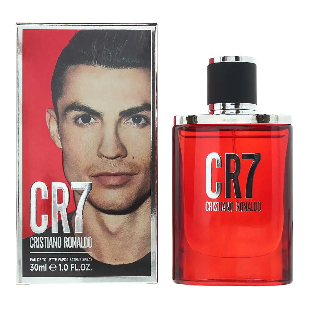 Cristiano Ronaldo Cr7 Eau de Toilette 30ml Cristiano Ronaldo