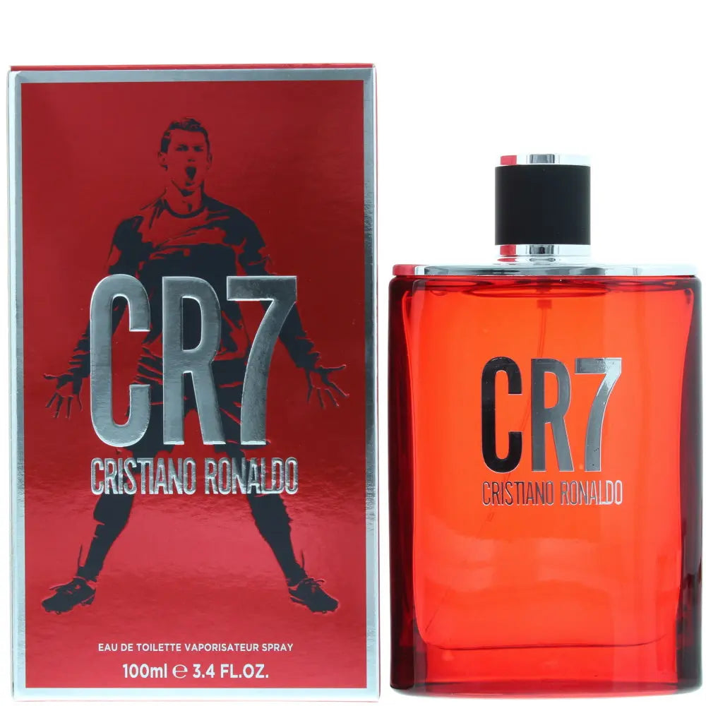 Cristiano Ronaldo Cr7 Eau de Toilette 100ml Cristiano Ronaldo
