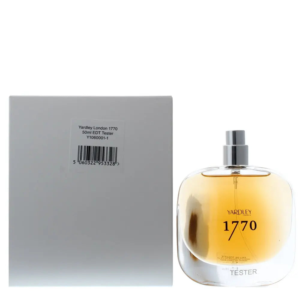 Yardley 1770 Tester Eau de Toilette 50ml Yardley