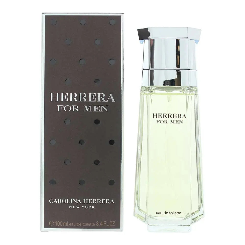 Carolina Herrera Herrera For Men Eau de Toilette 100ml Carolina Herrera