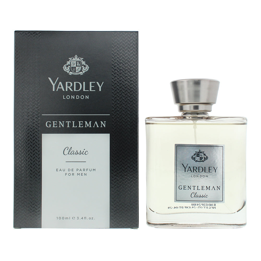 Yardley Gentleman Classic Eau de Parfum 100ml Yardley