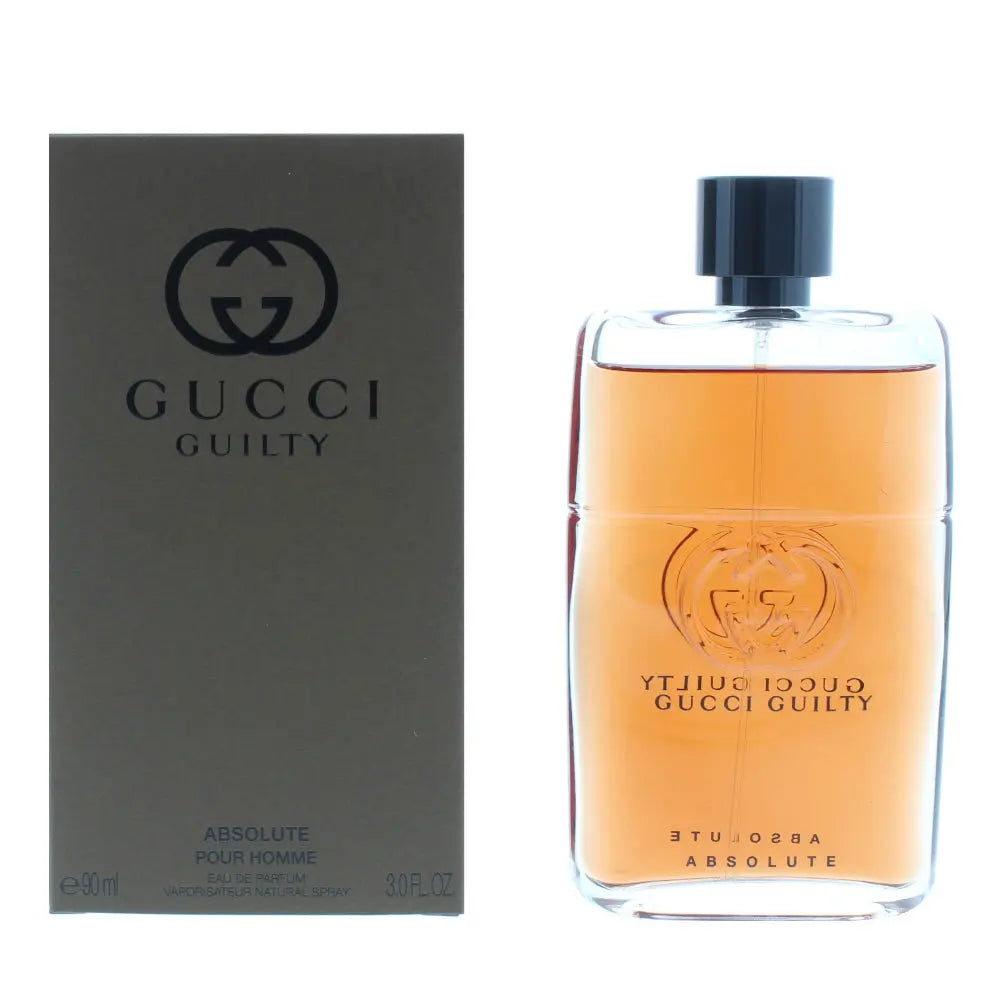 Gucci Guilty Pour Homme Absolute Eau de Parfum Spray 90ml Gucci