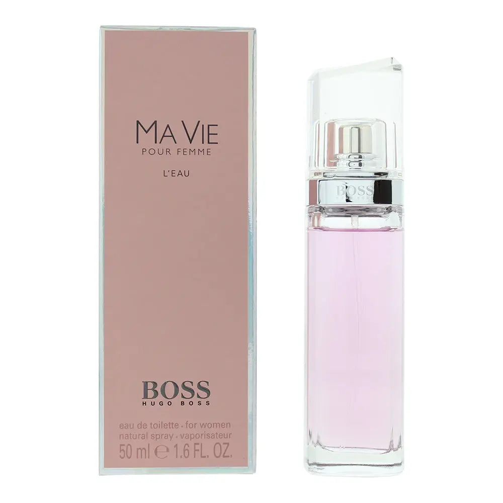 Hugo Boss Ma Vie Pour Femme L'Eau Eau de Toilette Spray 50ml Hugo Boss