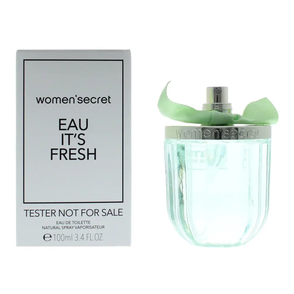 Women'secret Eau It's Fresh Tester Eau de Toilette 100ml