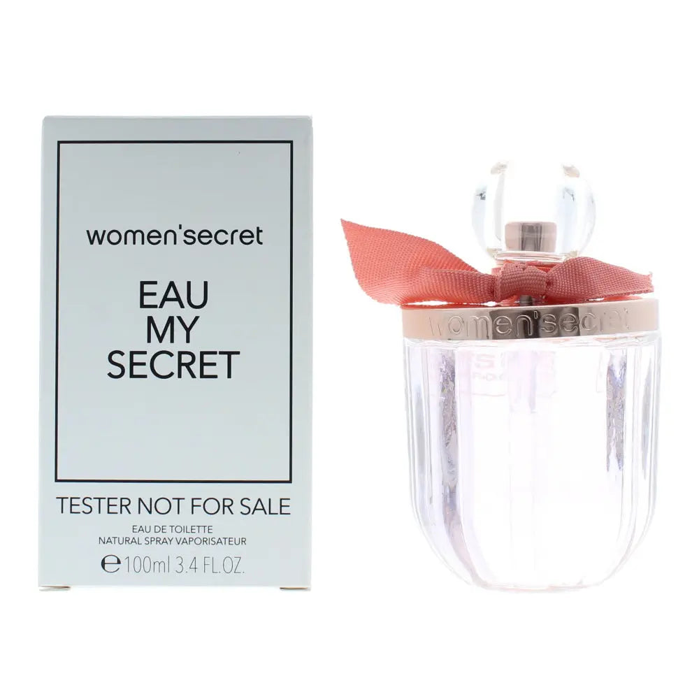 Women'secret Eau My Secret Tester Eau de Toilette 100ml Women'secret