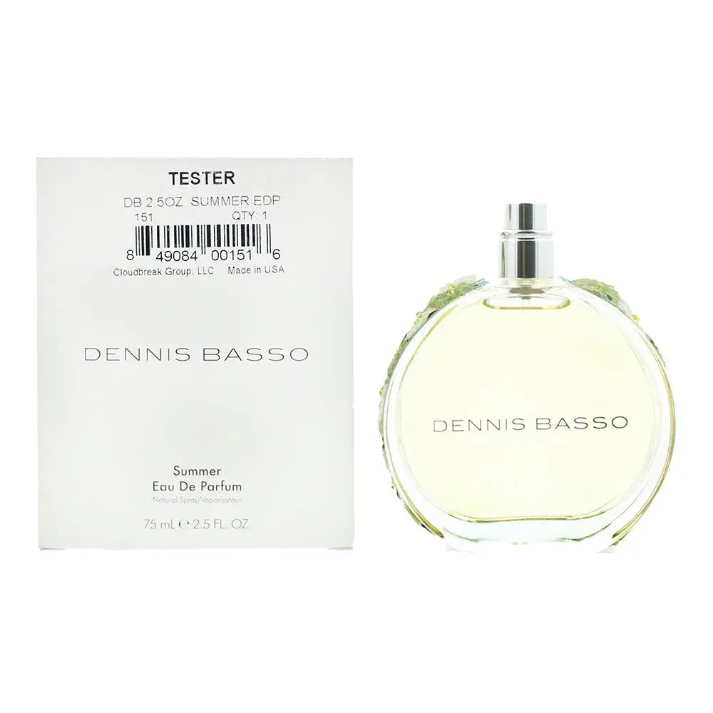 Dennis Basso Summer Tester Eau de Parfum 75ml Dennis Basso