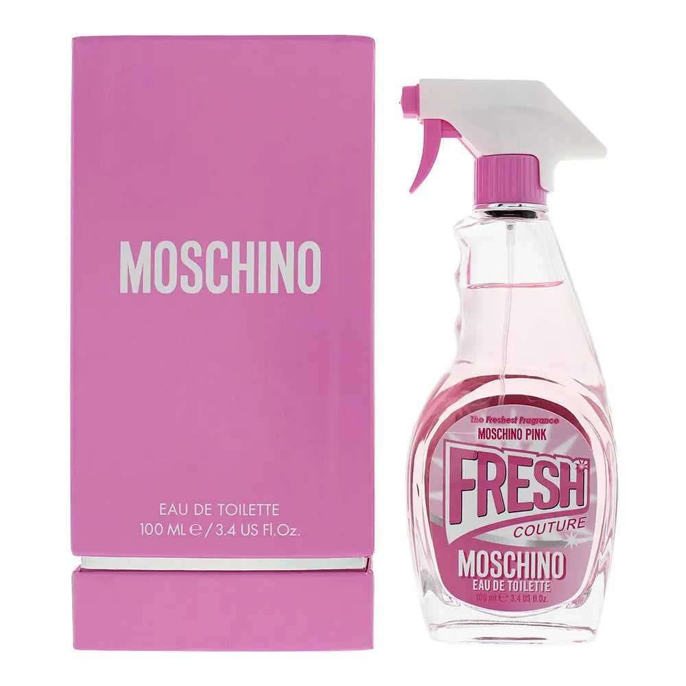 Moschino Fresh Couture Pink Eau de Toilette 100ml Moschino