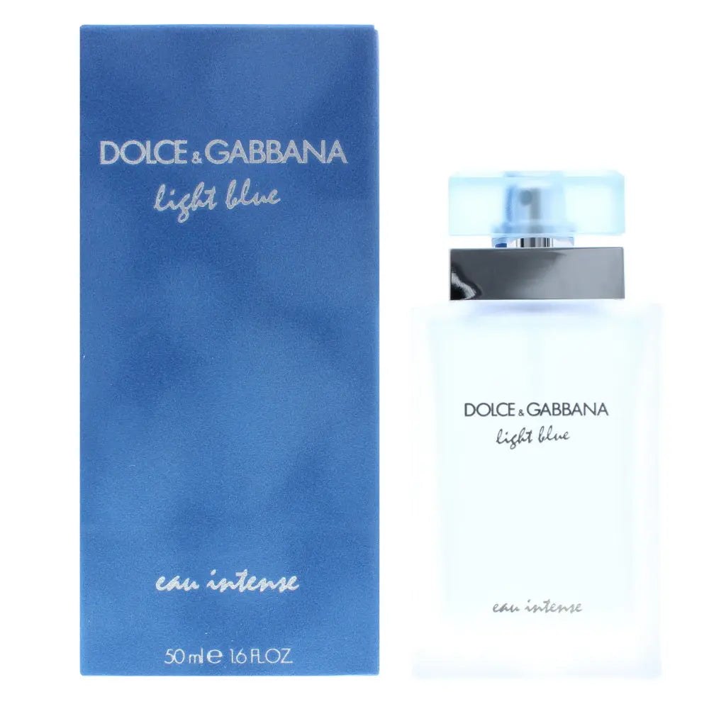 Dolce & Gabbana Light Blue Eau Intense Eau de Parfum Spray 50ml Dolce and Gabbana