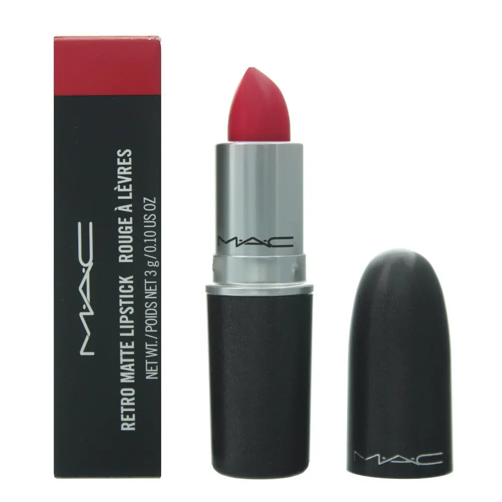Mac Retro Matte Relentlessly Red Lipstick 3g MAC