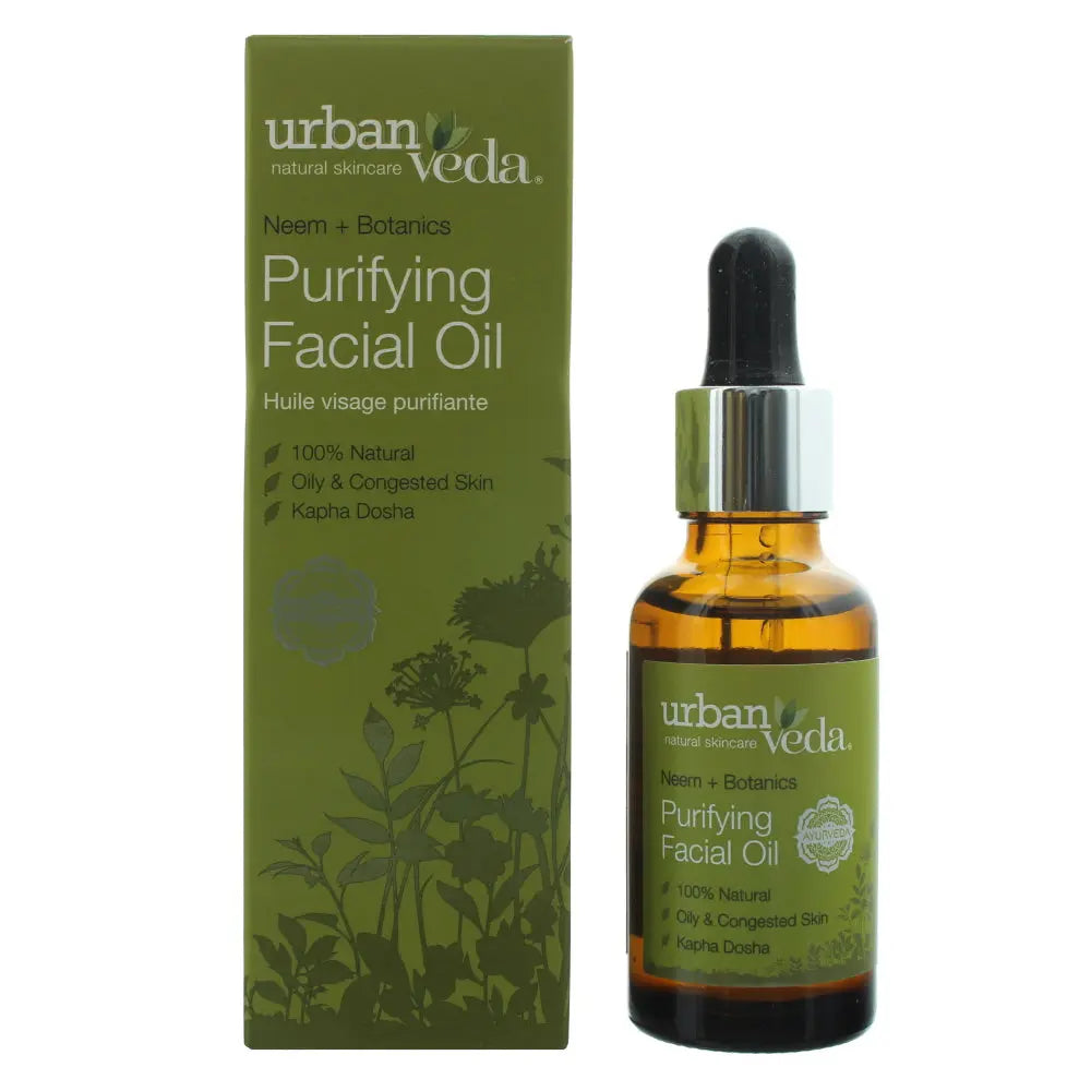 Urban Veda Purifying Facial Oil 30ml Urban Veda
