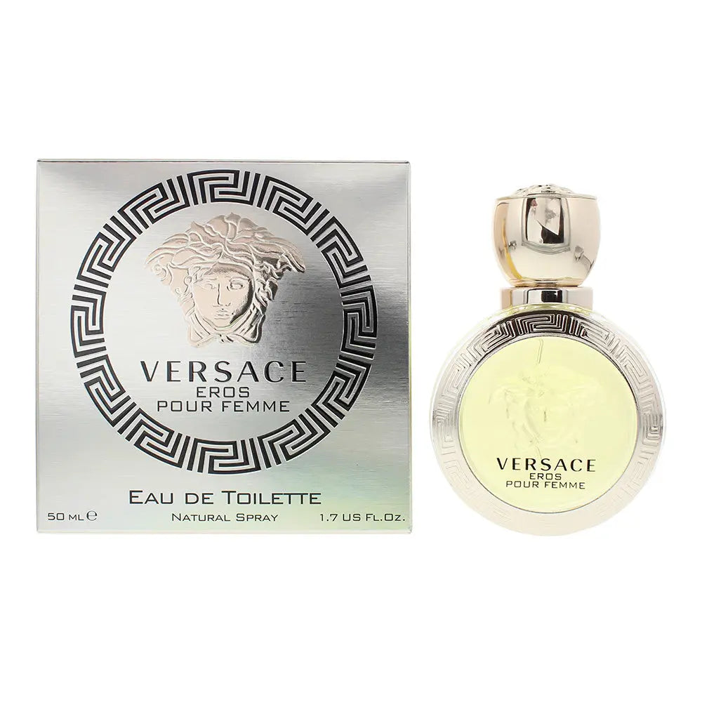 Versace Eros Pour Femme Eau de Toilette Spray 50ml Versace