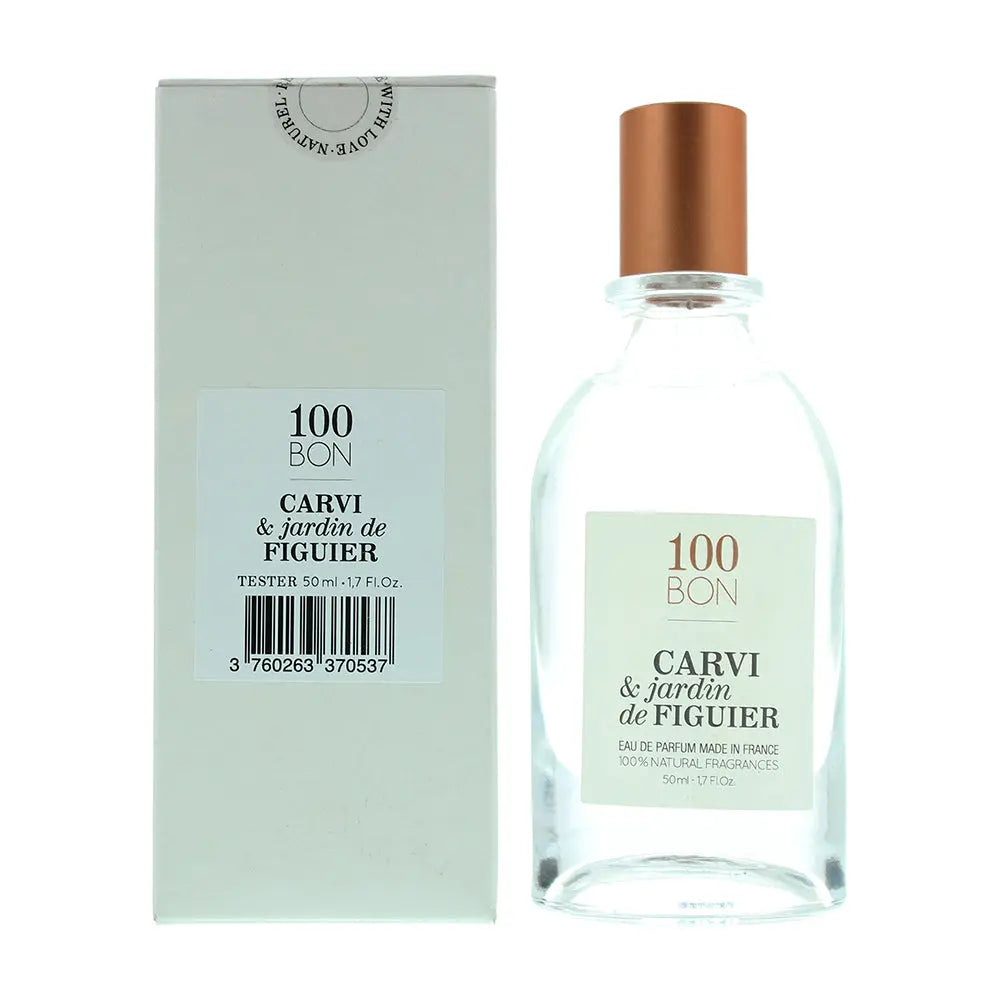 100 Bon Carvi & Jardin De Figuier Tester Eau de Parfum 50ml 100 Bon