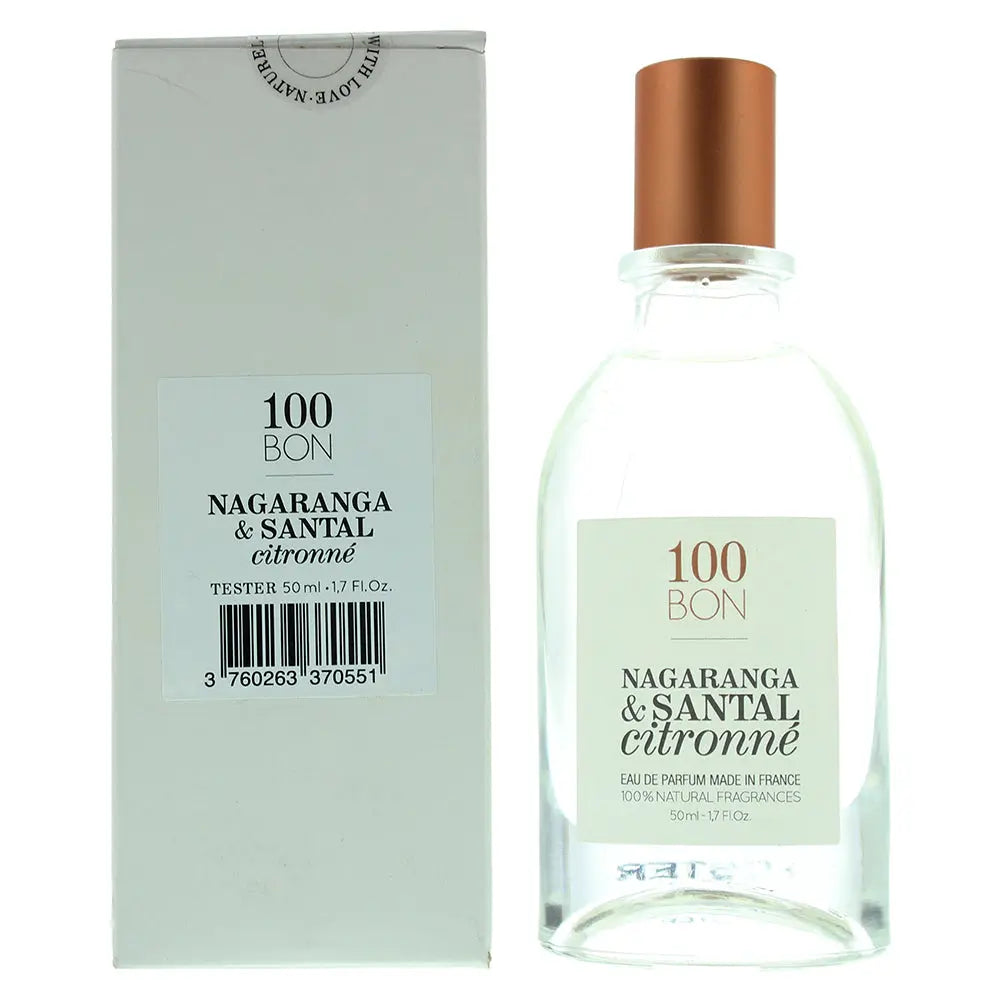 100 Bon Nagaranga & Santal Citronné Tester Eau de Parfum 50ml 100 Bon