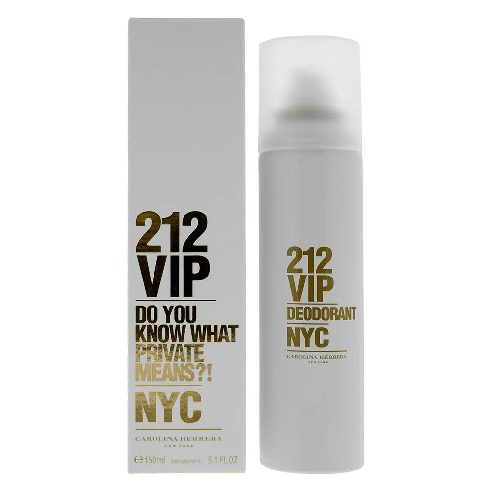 Carolina Herrera 212 Vip Deodorant Spray 150ml Carolina Herrera