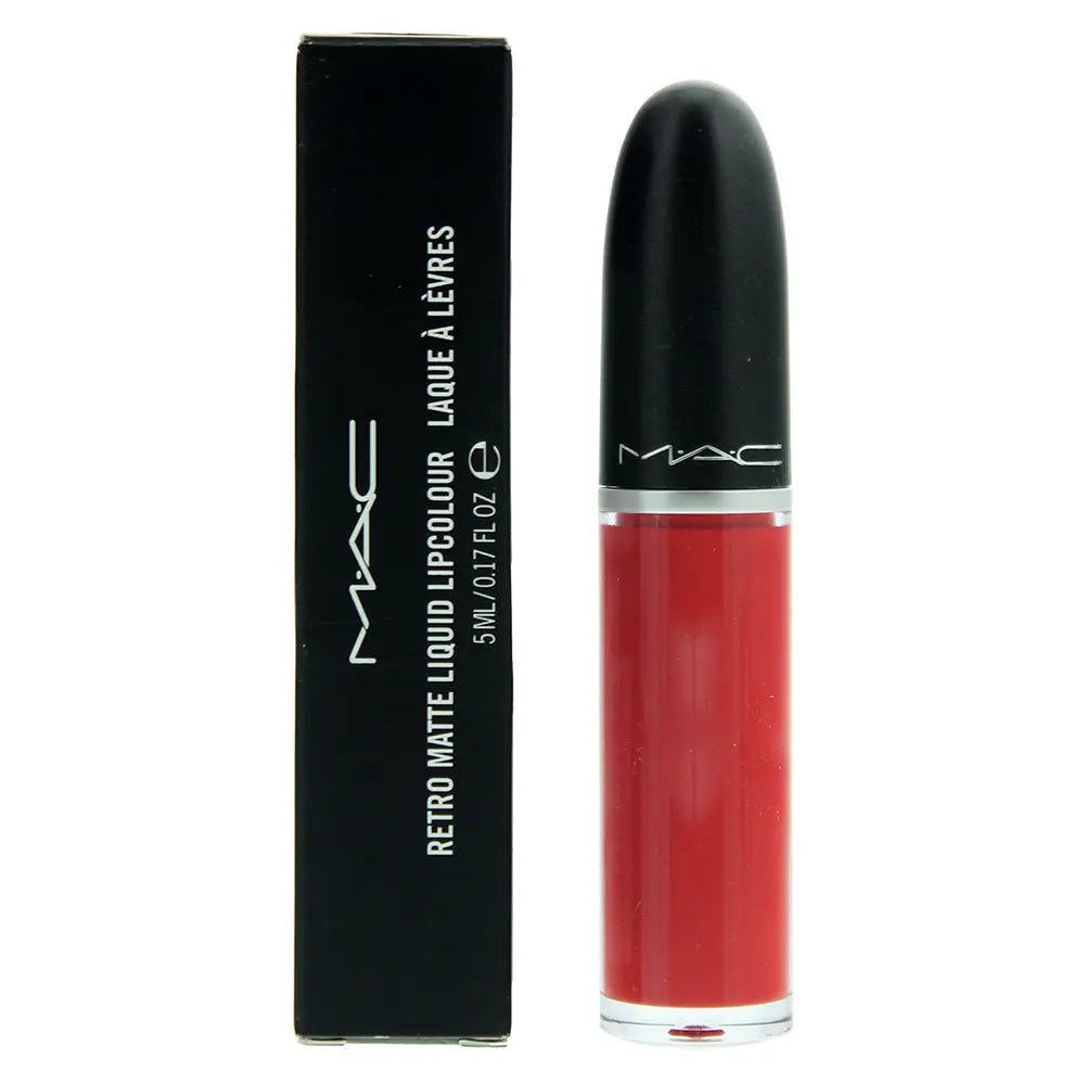 Mac Retro Matte Liquid Lipcolour Fashion Legacy Lipstick 5ml MAC